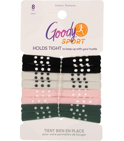 Amazon.com : SCUNCI SUP BANDZ NSLP GRP EVO 6CT : Beauty & Personal