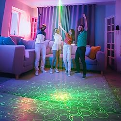 Mini Laser Light Patterns Projector, Party Lights