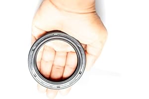 EAI Oil Seal 55mm X 75mm X 12mm TC Double Lip w/Spring. Metal Case w/Nitrile Rubber Coating