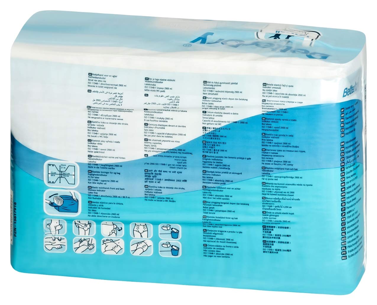 BetterDry M10 - Medium (Pack of 15)