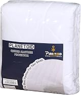 PLANETOID Quilted Waterproof Mattress Protector Super King 182x200 40cm view 8