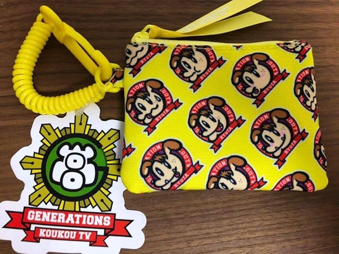 Amazon Co Jp を Generations ジェネレーションズ 片寄涼太 グッズ パスケース 定期入れ 小銭入れ ポーチ 1点 マスコット 高校tv ホビー 通販