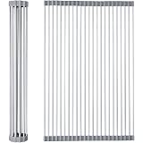 Scolapiatti arrotolabile da lavandino 48x234 cm. LE COSE 1 PZ - Coop Shop