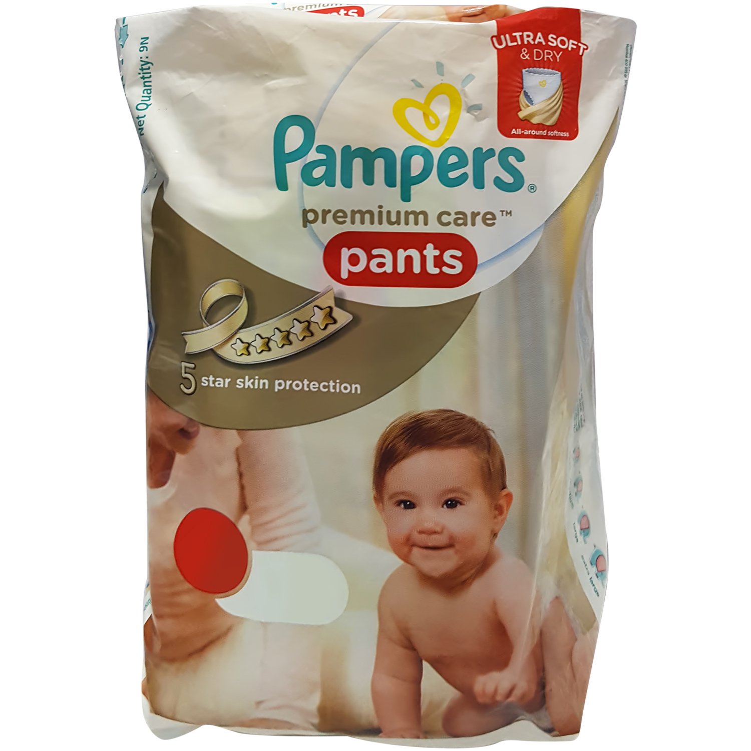 pampers soft and dry