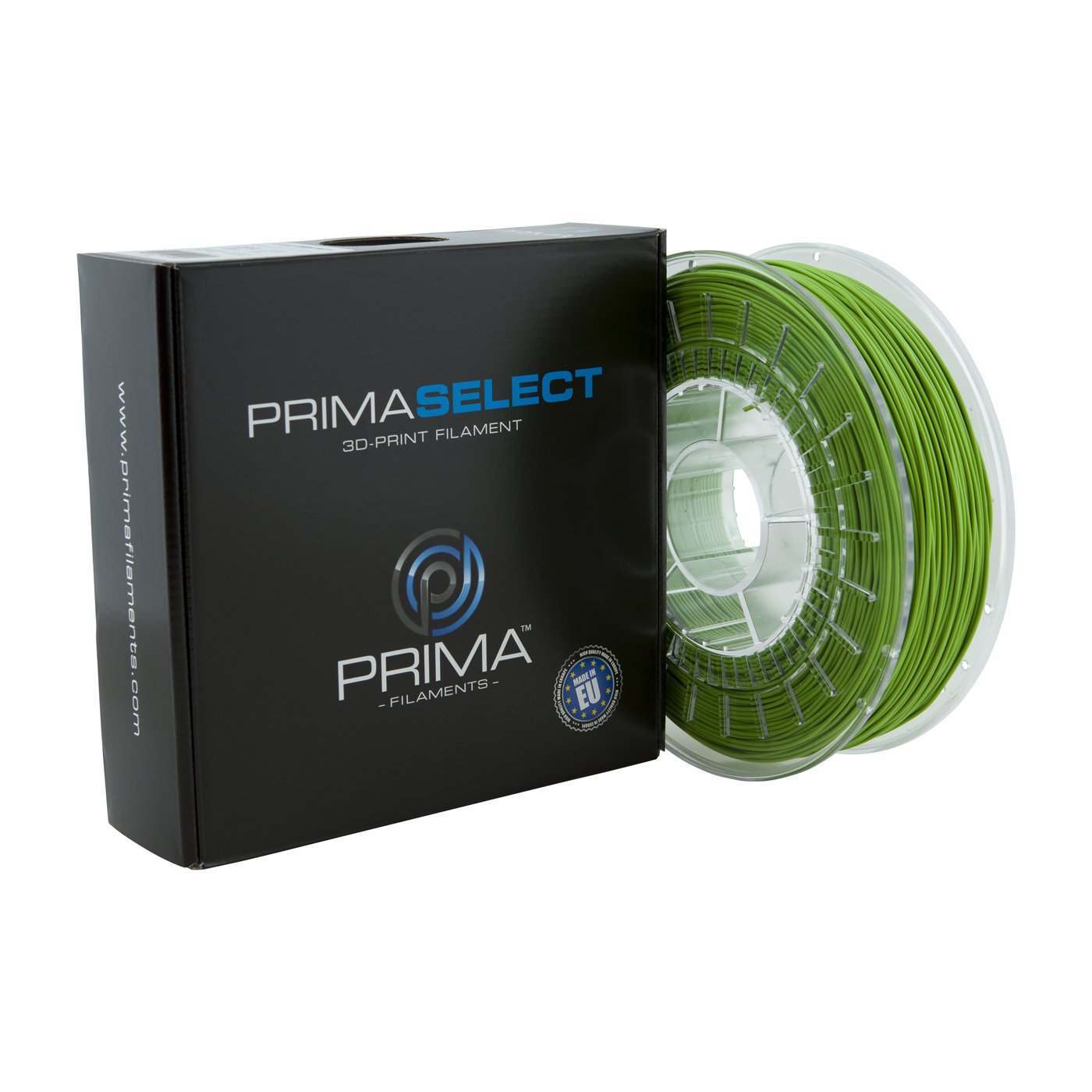 Prima Filaments PS-ABS-175-0750-LG PrimaSelect ABS Filament, 1.75 mm, 750 g, Light Green