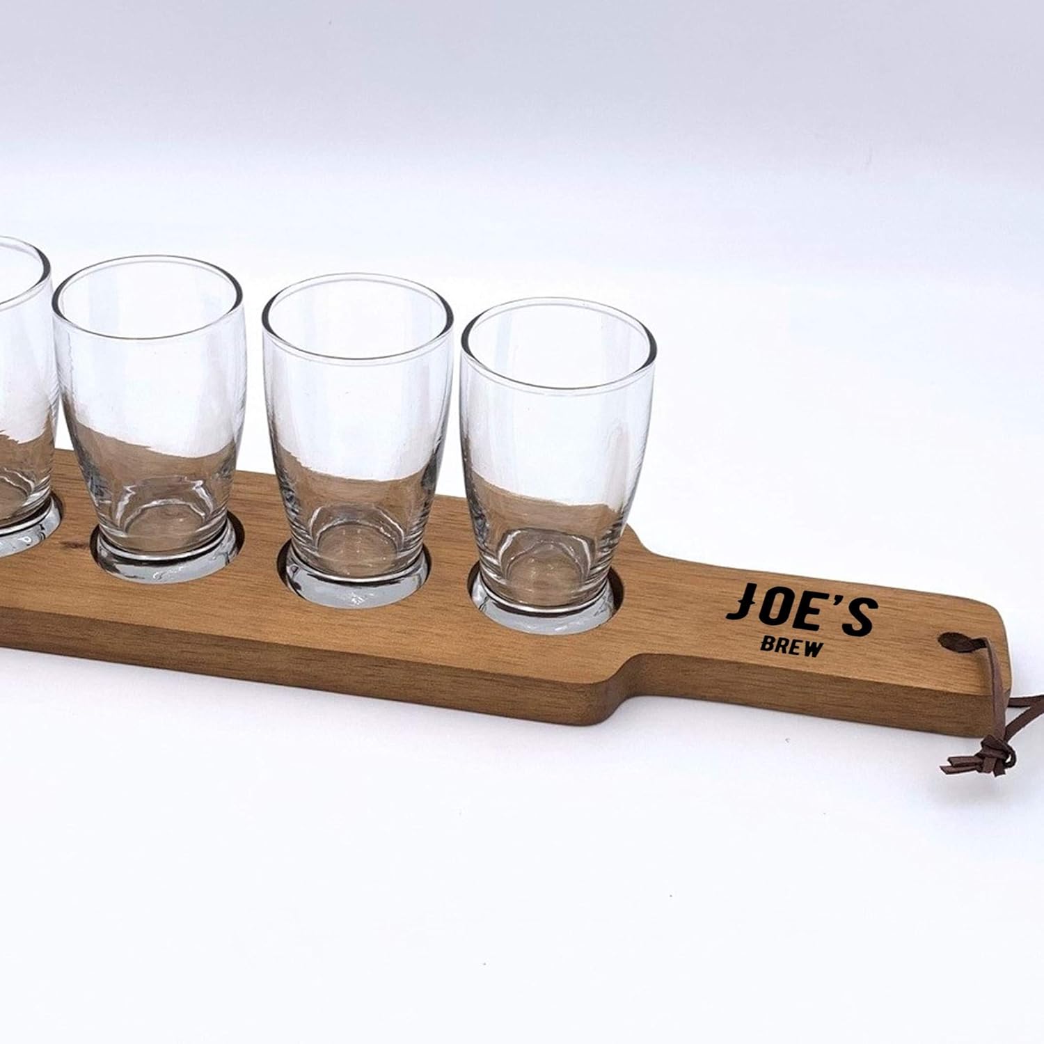 Personalized Beer Flight Set Name Brew Decorative Accessories Boxes