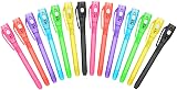 OFFCUP Invisible Ink Pen 14Pcs UV Light Spy Pens Kids Safe Ink