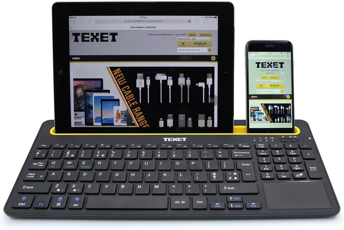 Аккумулятор texet 1500