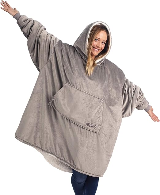 Amazon Com The Comfy The Original Oversized Wearable Sherpa