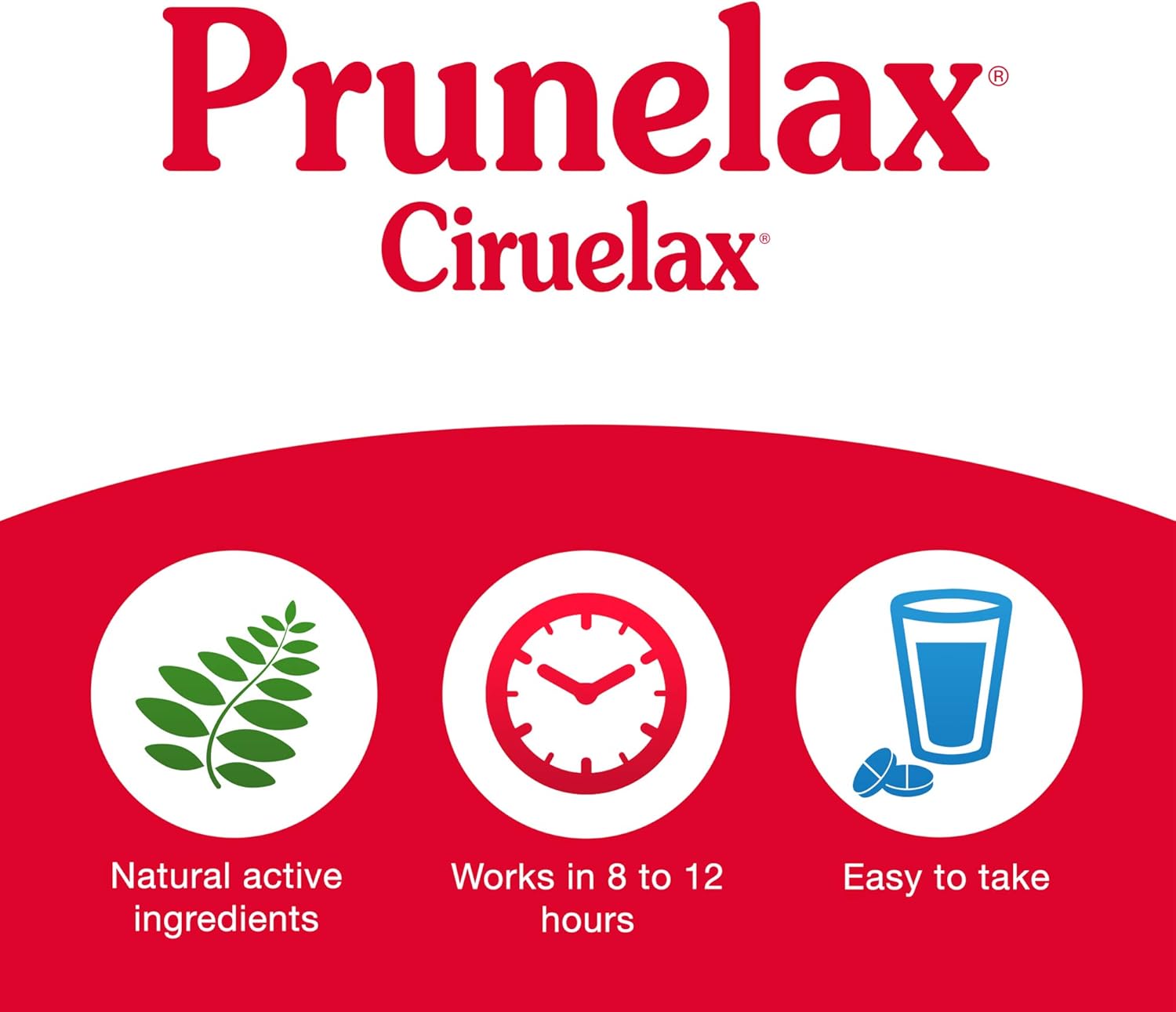 Prunelax Tablets, 150 Count: Health & Personal Care