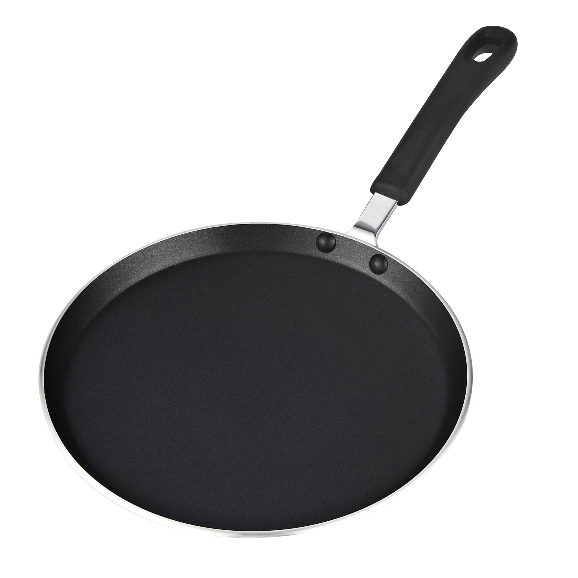 Cook N Home 10.25Inch Nonstick Heavy Gauge Crepe Pancake Pan Griddle