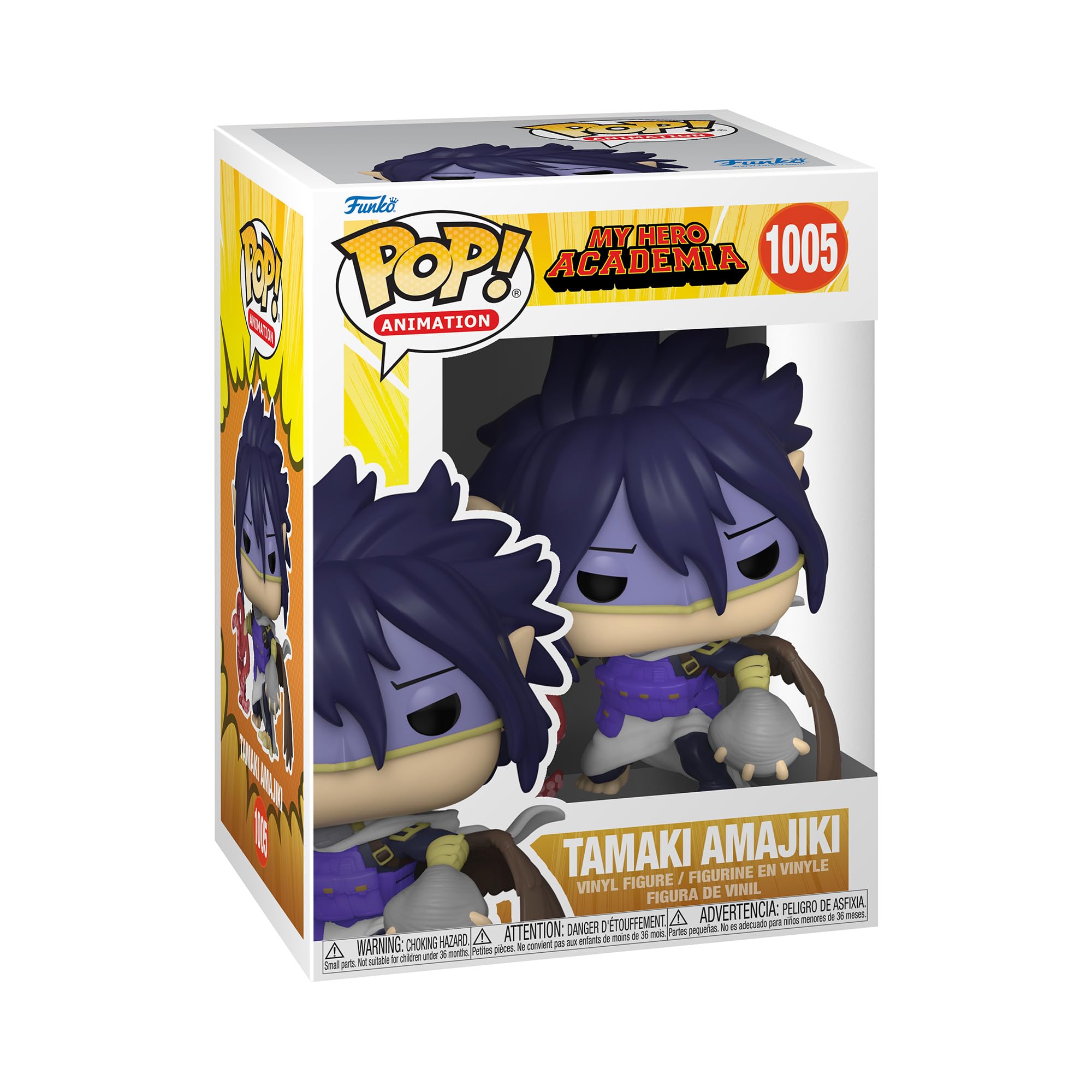 Funko POP! Animation: MHA - Tamaki Amajiki In Hero Costume - My Hero Academia - Collectable Vinyl Figure - Gift Idea - Official Merchandise - Toys for Kids & Adults - Anime Fans