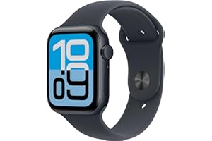 Apple Watch SE 3 [GPS 40mm] Smartwatch with Midnight Case with Midnight Sport Band. Fitness and Sleep Trackers, Heart Rate Mo