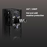 Aqara Video Doorbell G4 with Chime 1080p FHD HomeKit Secure Video 2-Way Audio view 7