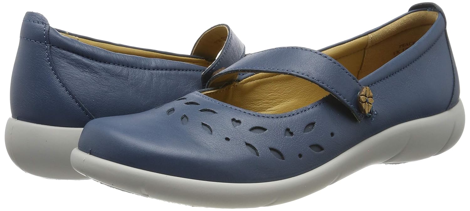 Hotter Damen Peace Mary Jane Halbschuhe Damen Schuhe