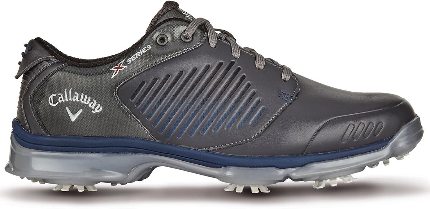 Callaway Men's Golf Shoes, White White M130 17, 8 UK Golf