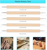 Xiaomoyu Polymer Clay Tools 25 Pcs Set Ball Stylus Craft Kit with Case view 2