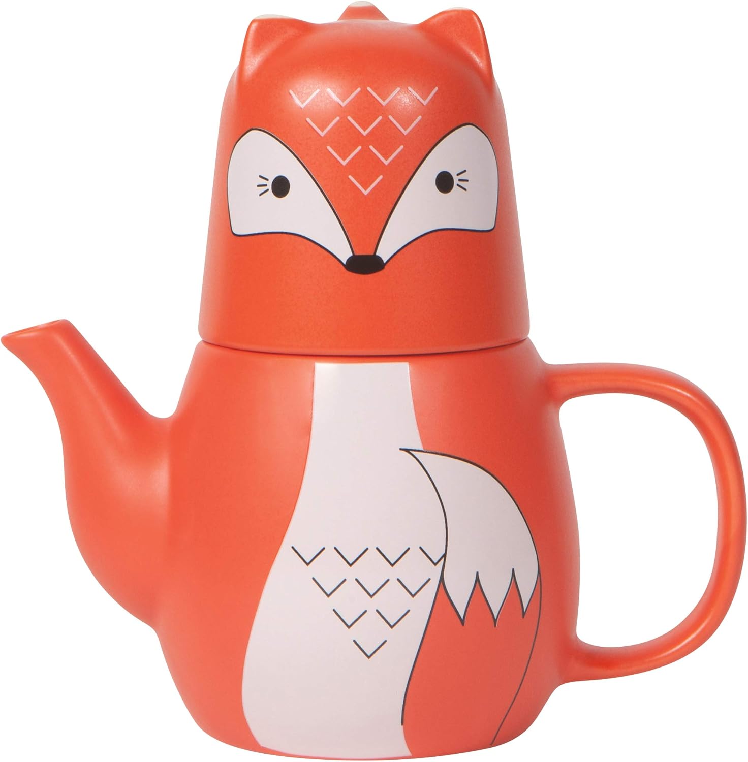 fox tea set