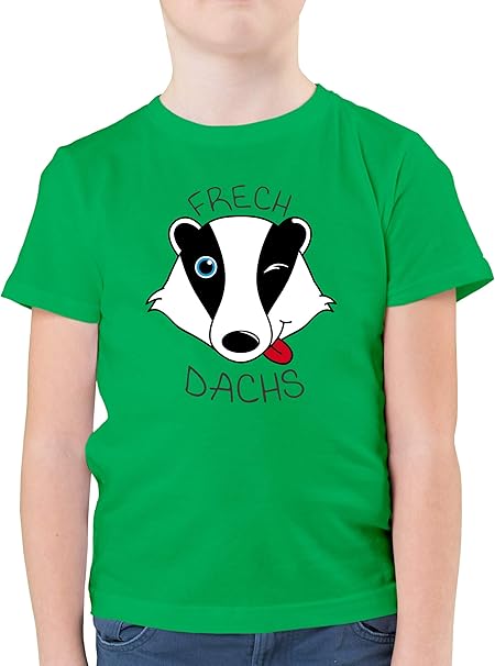Shirtracer Up To Date Kind Frechdachs Kinder Tshirts Und T Shirt Fur Jungen Shirtracer Amazon De Bekleidung