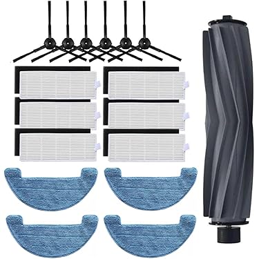 ZRF Accesorios De Repuesto Para Aspiradora Hosome V701S - Kit De Cepillo Principal Cepillo Lateral Para Filtros Hepa