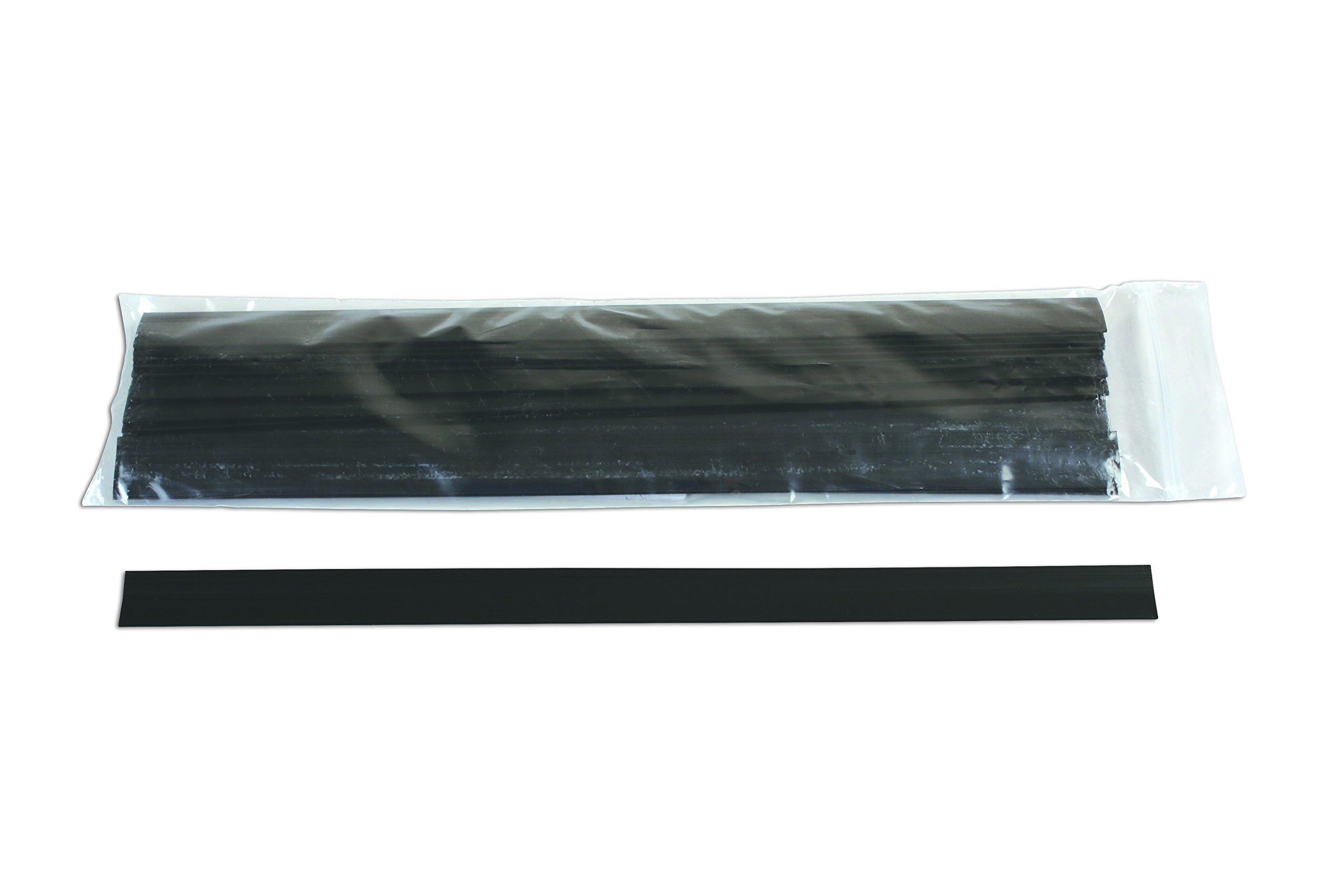 PowerTec 91796 PP Flat Black Strips 18mm 15pc