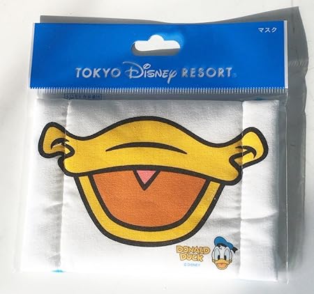 Amazon ドナルドダック ドナルドグッズ キャラクターマスク ディズニーリゾート限定 ぬいぐるみ おもちゃ