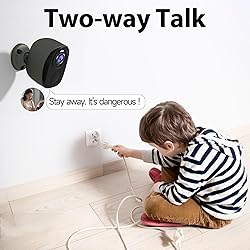 Rraycom 3PC 2K Battery Powered Camera for Home