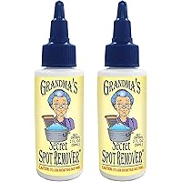 Grandma's Secret Spot Remover, 2-Ounce (4oz (2X 2oz), Pack of 2, Multicolor, 4 Fluid