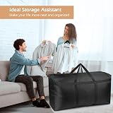 SUOHINAO 180L Large Storage Bags Clothes Moving Boxes Heavy Duty view 6