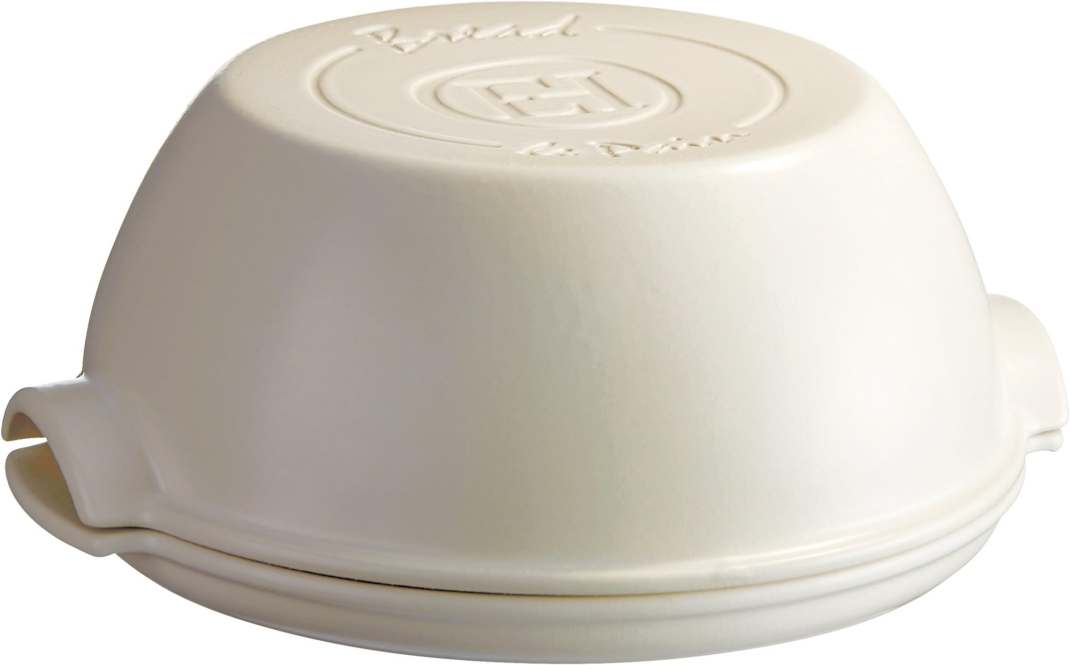 Emile Henry Ceramic Home eh509507 Set Bread, 32 x 30 x 15 cm, Ceramic, linen, 32,5 x 30 x 15 cm