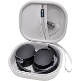 DR·AMIU Hard Case for Skullcandy Bluetooth Headphones, White(Case Only) | for Skullcandy Crusher ANC 2/Crusher Evo/Crusher 1080/Crusher 720/Crusher/Crusher 540/Hesh ANC/Hesh Evo/Hesh 540 Headphones
