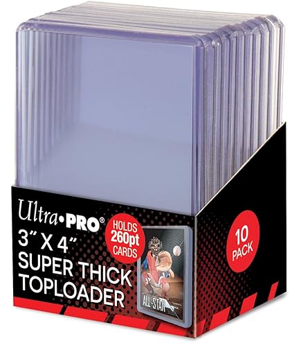 Amazon.com: Platinum Protectors Thick Penny Sleeves for up to 240pt Thicker  Cards Auto Jersey Patch Cards (100 Pack) : Toys & Games