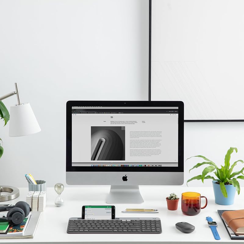 POP Mouse, kompakte und mobile kabellose Bluetooth-Maus