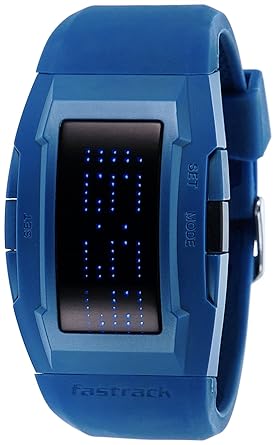 how to change time in fastrack digital watch