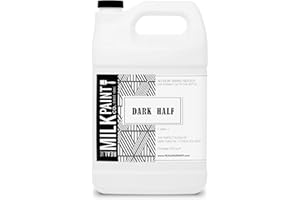 Real Milk Paint, Dark Half, Dark Tung Oil and Orange Peel Oil for Wood Finishing, Cutting Boards, Butcher Blocks, Wood Floors, Clay, Stone, and Slate, Food Grade, 1 Gallon