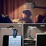 CAHAYA Rechargeable LED Music Stand Light w Clip 10 LEDs 2 Brightness Modes view 7