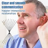 Gosknor 15 Pcs Hearing Aid Pipe Cleaners ABS Black 9cm Hearing Aid Tools view 4