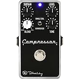 Keeley Compressor Plus Pedal, Black (KCompPlus)