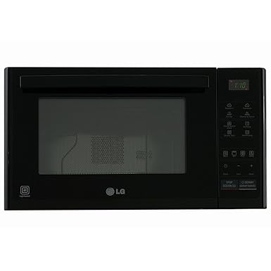 LG – mj9250nb – Microondas compuesto 32L 2600 W negro Solar ...