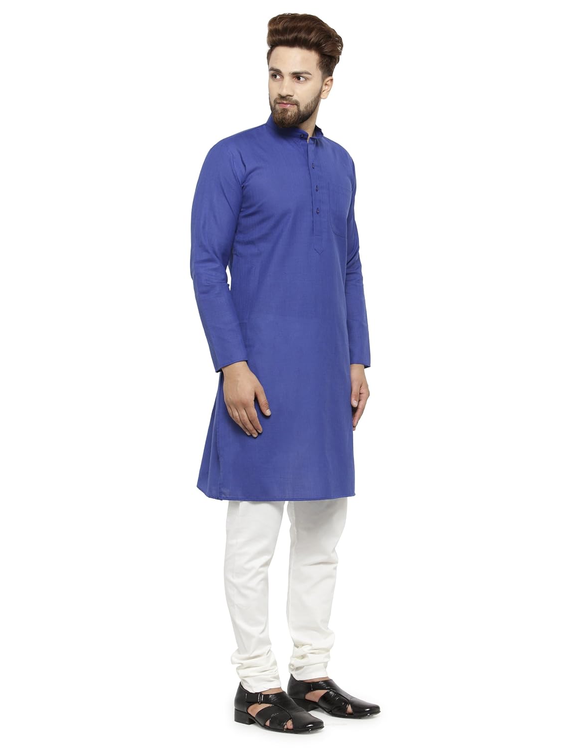ben martin men's cotton kurta pyjama (bmw-nkp-007a)