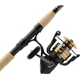 Penn Battle IV Spinning Reel and Fishing Rod Combo