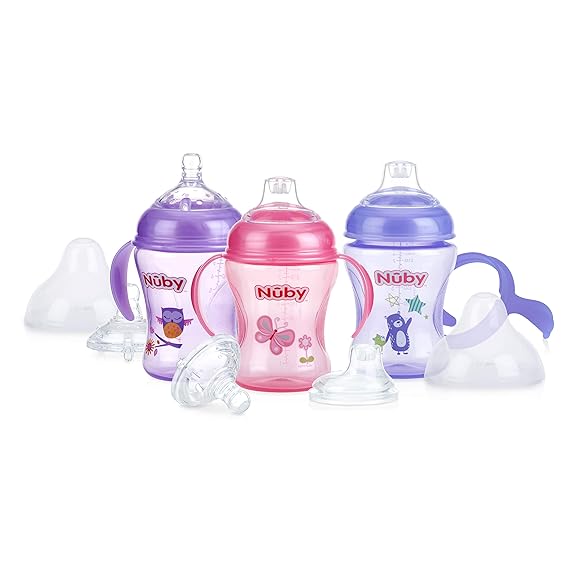 nuby bottles
