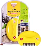 Zero In Flea Killer Comb Electric Flea and Tick Comb for Pets
