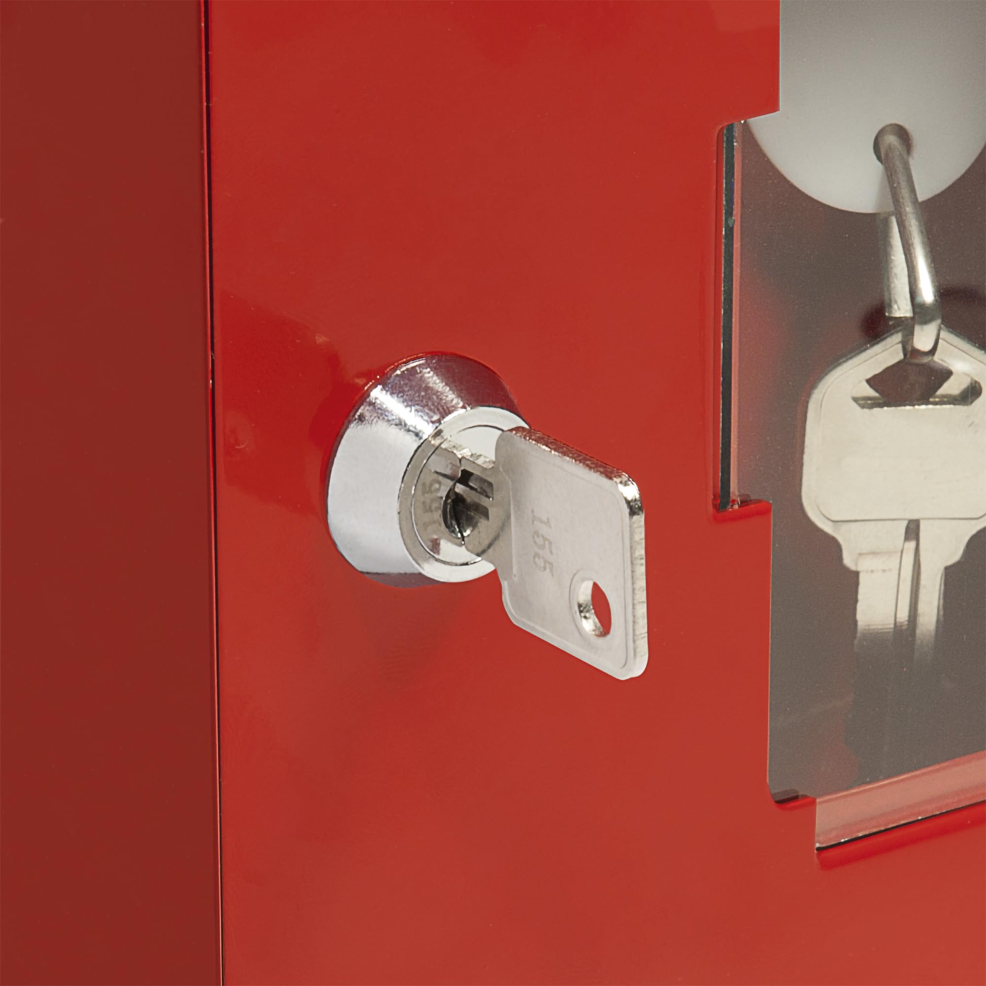 Mua Barska Red Key Lock Breakable Glass Window Alarm Emergency Key ...
