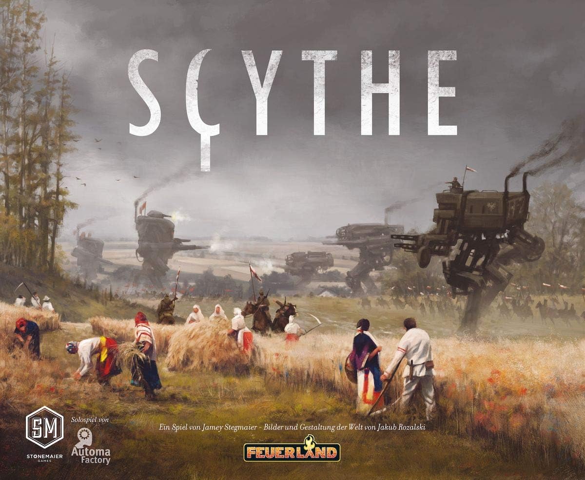 Feuerland Spiele 10 - Scythe, Multicoloured - Image 3