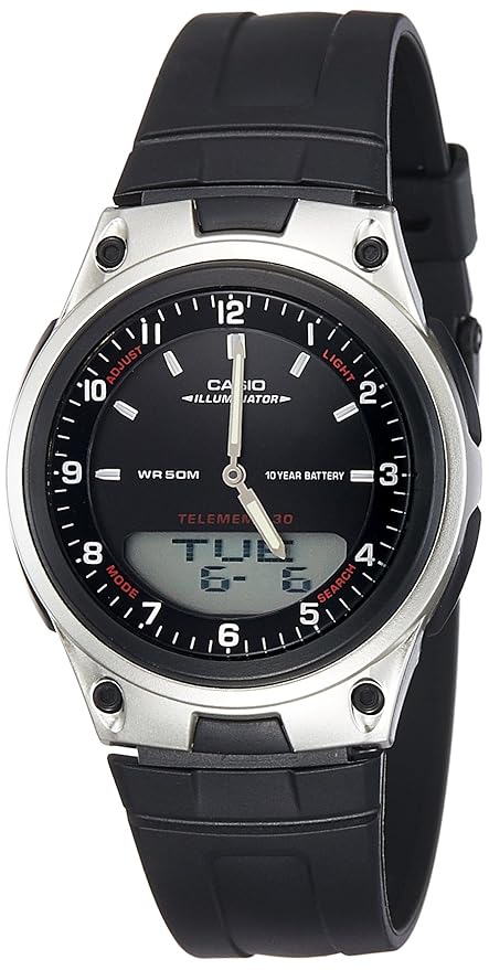 casio men's analog & digital watch model no ad84