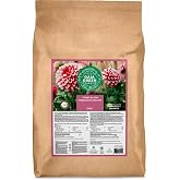 Gaia Green Power Bloom Organic Fertilizer 2-8-4, 10 KG, OMRI Listed | High-phosphate organic formula drives abundant flowering, fruit set, and root development for bigger, more vibrant blooms.