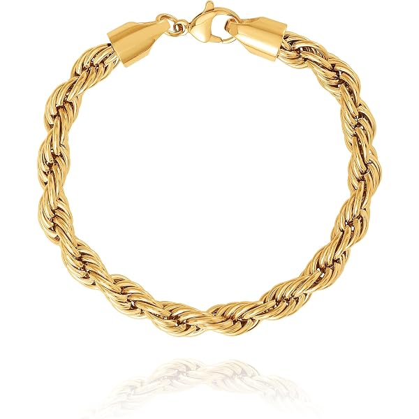 Black Stainless Steel Bracelet & Chain Set | 24 Inch Length | Lobster Clasp Closure | Modern Jewelry