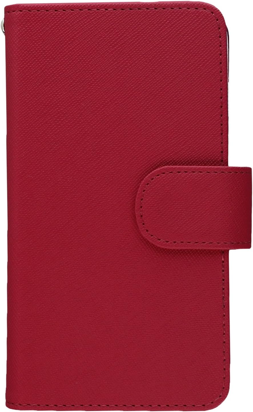 Motorola DROID MAXX / DROID ULTRA Wallet Case, MPERO FLEX FLIP Wallet Case for Motorola DROID MAXX / DROID ULTRA XT1080 XT1080M - Hot Pink