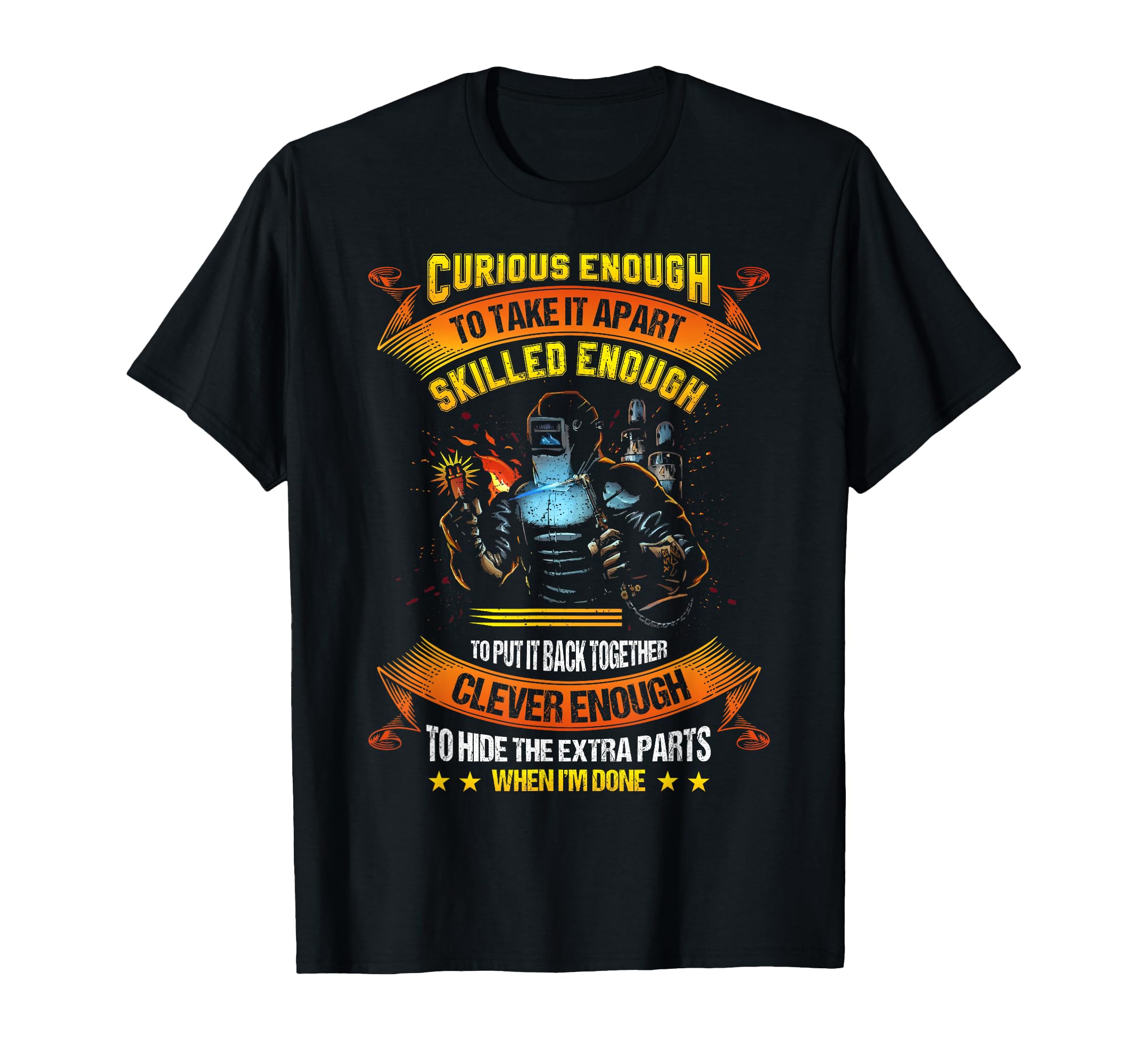 Funny Welder & Welding DIY T-Shirt